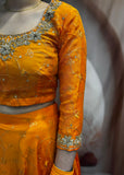 Orange Lehnga