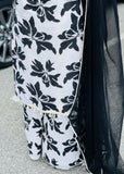 Printed Plazzo Suit