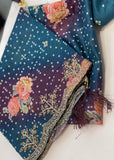 Bandhani Unstitched Suit