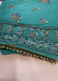 Firoji Pearlwork suit