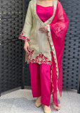 Pink Farshi Salwar Suit