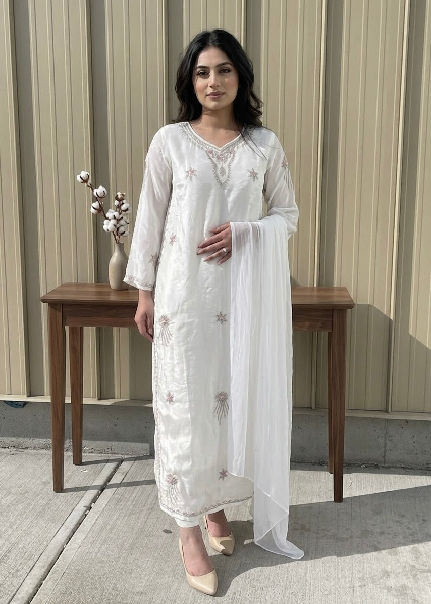 Pakistani Trouser Suit