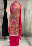 Hot-Pink Unstitched Suit