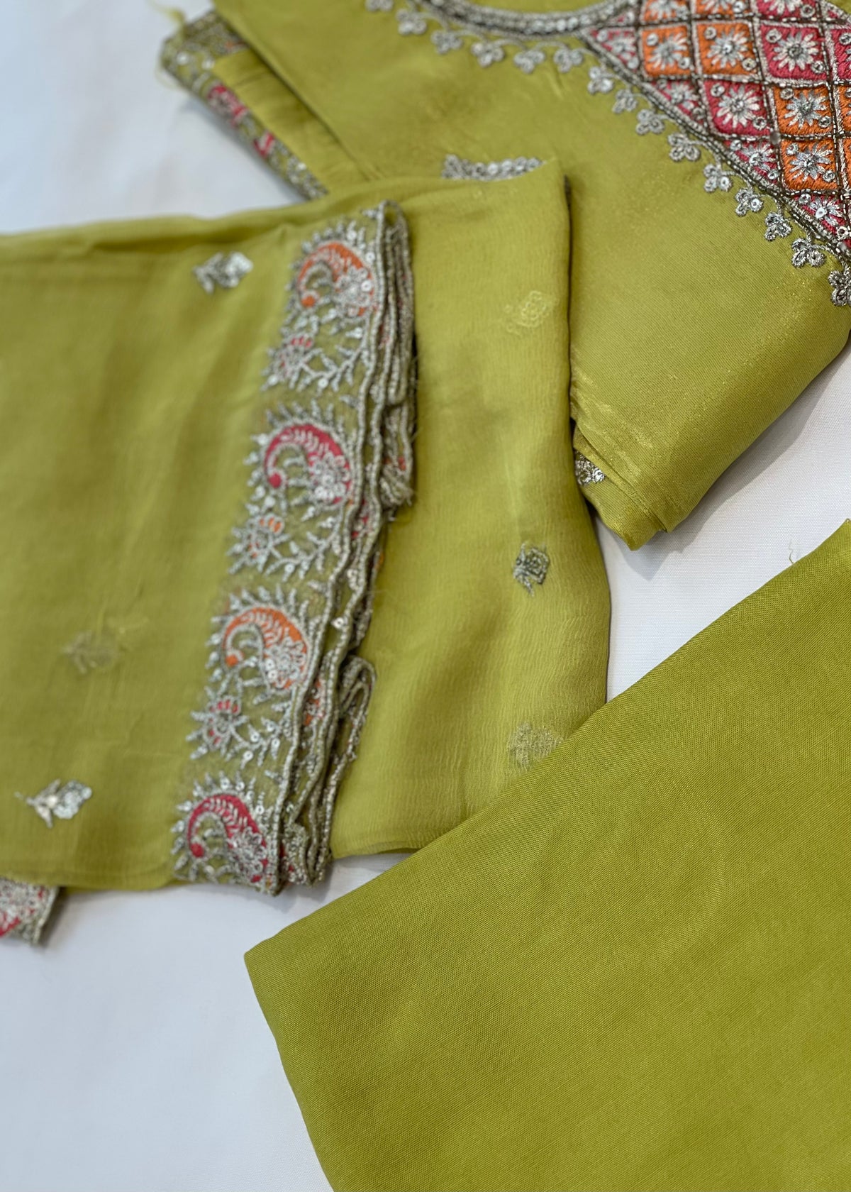 Semi Formal Unstitched suit