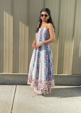 Strap Style Anarkali with Plazzo