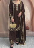 Cocoa Brown Suit
