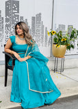 Pure Lehnga with Emridered Dupatta