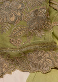 Green Unstitched Suit