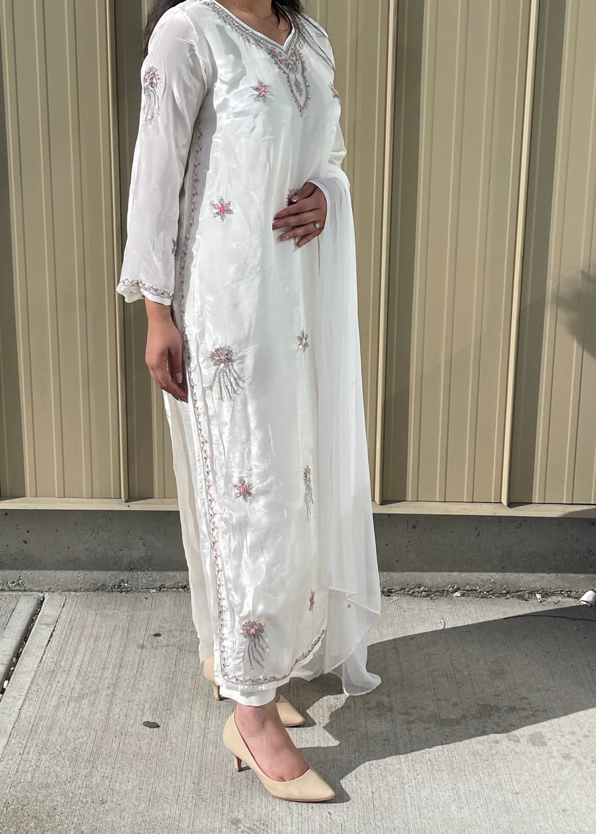 Pakistani Trouser Suit