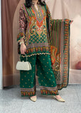 Green Pakistani Suit