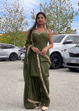 Hot Pink Salwar Suit