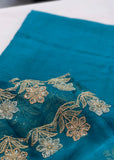 Firoji Full Embroidered Unstitched
