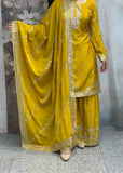 Chinnon Sharara Suit