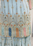 Partywear Sharara Suit