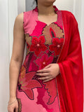 Red Tulip Salwar Suit