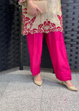 Pink Farshi Salwar Suit