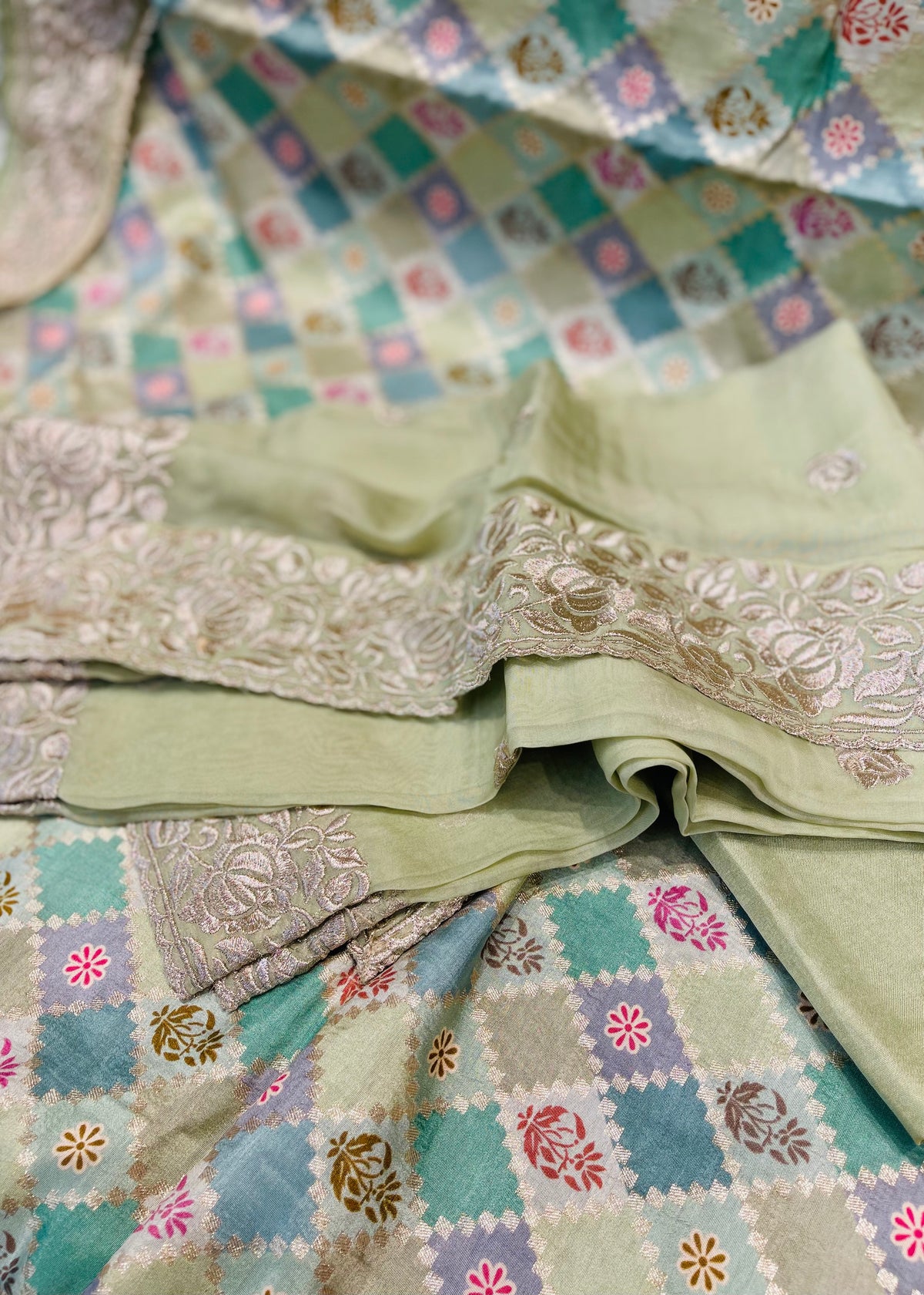 Unstitched Suit