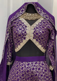 Designer Blouse Lehnga