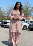Mal Chanderi Salwar Suit