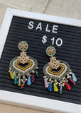 Multicolor earings