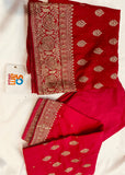 Red Semi-Bridal suit