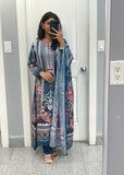 Printed Pakistani Trouser Suit