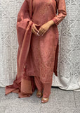 Chanderi Trouser Suit
