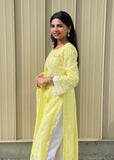 Mal Chanderi Trouser Suit
