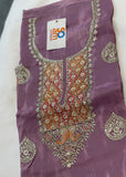 Semi Formal Unstitched Suit