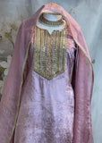 Velvet Salwar Suit