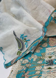 Blue Bird Print Suit