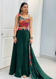 Stylish Blouse Lehnga