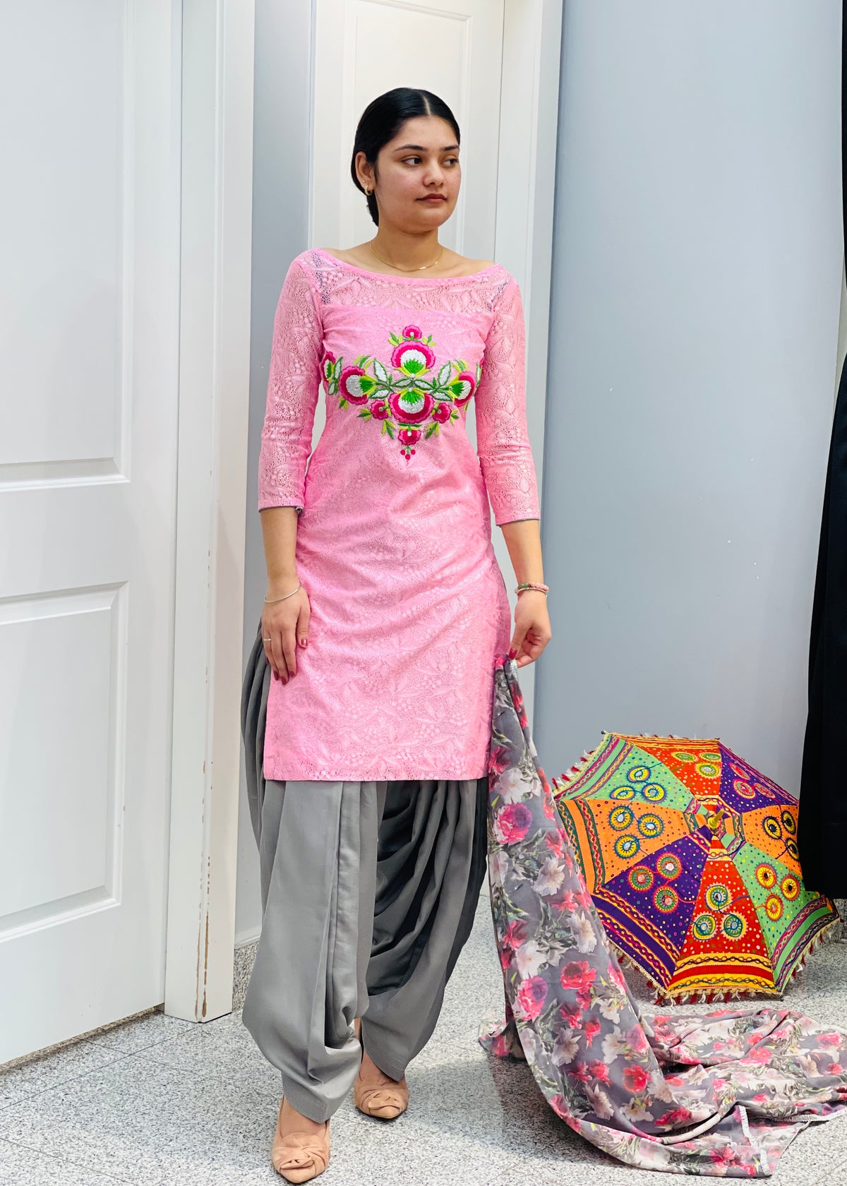 Patial Salwar Suit