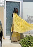 Yellow Jaffa Suit
