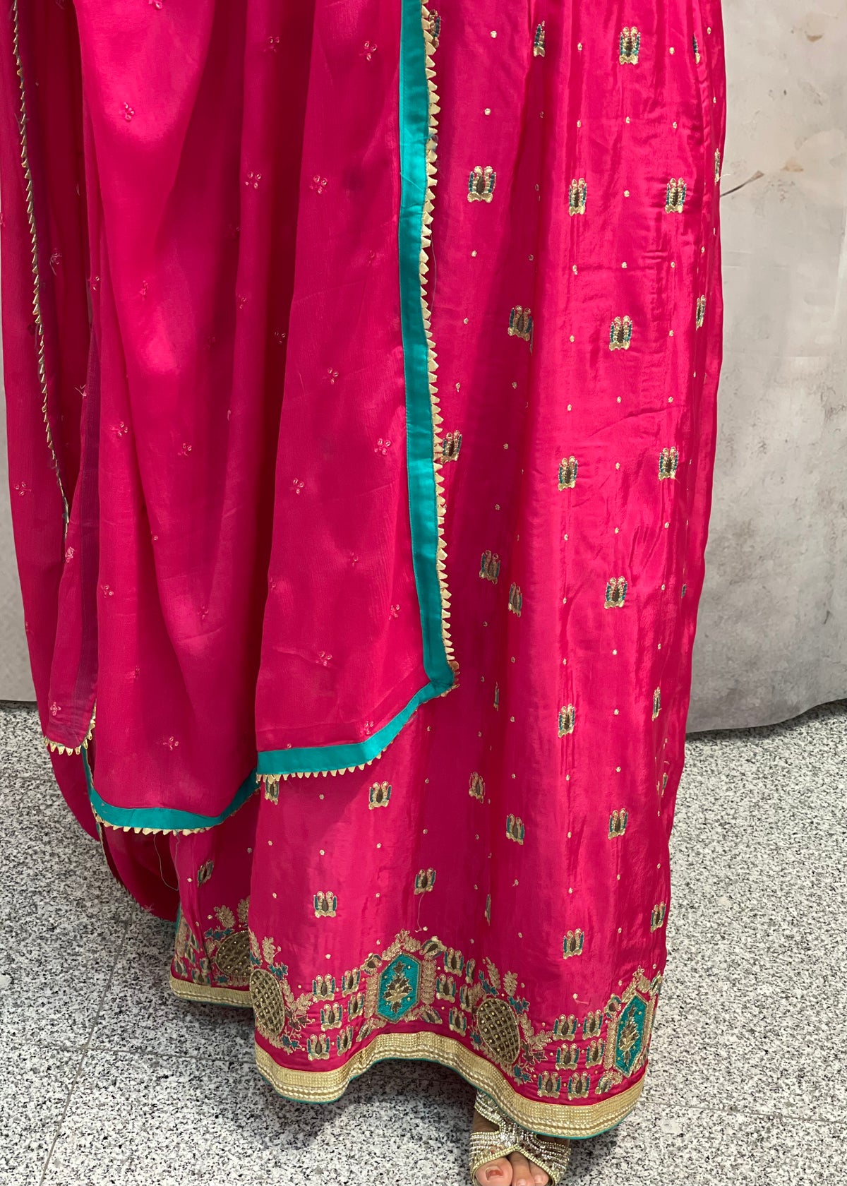 Anarkali Dress