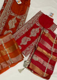 Crepe Unstitched Suits