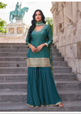 Simple Sharara suit