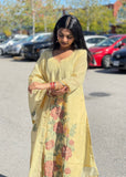 Pakistani yellow Suit