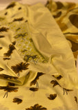 Yellow Pure Cotton suit