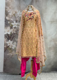 Peach-Pink Salwar Suit