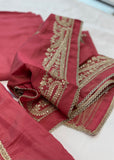 Embroidered Unstitched Suit