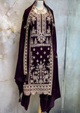 Velvet Trouser Suit