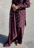 Chocolate Farshi Salwar Suit