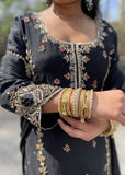Black Heavy Salwar Suit