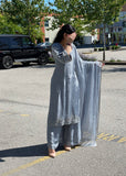 Designer Plazzo Suit