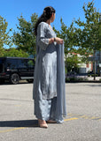 Designer Plazzo Suit