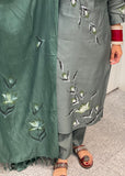 Green Kurti Suit