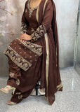 Chocolate Salwar Suit