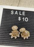 Pink Jhumka