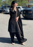 Black Salwar Suit